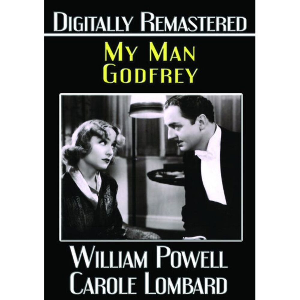 My Man Godfrey  DVD